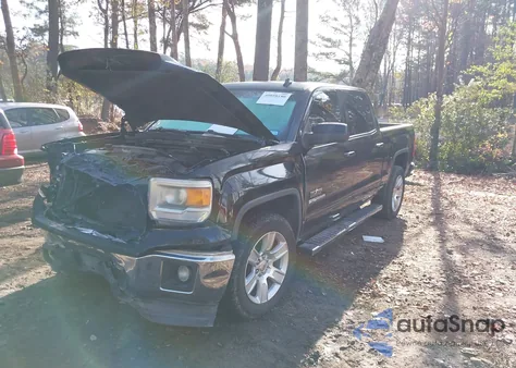 2014 GMC Sierra 1500 Sle from USA, damaged, VIN 3GTP1UEC1EG249626